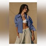 Free People Striped Quinn Pants Photo 2