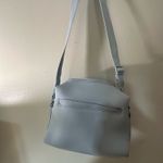 Dagne Dover  Micah Crossbody Neoprene Bag Baby Blue Photo 1