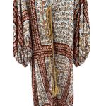 Jen's Pirate Booty Jen’s Pirate Booty Boho Roma La Perouse Dress in Roma Gold Size Medium Photo 10