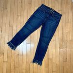 joe's jeans Mabel Skinny Crop Fun & Flirty Jeans w/ Fringe Hem - size 28 Photo 2