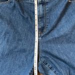 L.L.Bean Classic Fit jeans medium wash denim Straight Leg women’s size 18 REG Photo 11