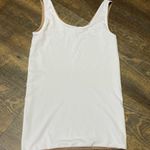 Spanx Assets Reversible 4 Way Tank Top White/Tan Women’s Large Shapewear White Photo 4
