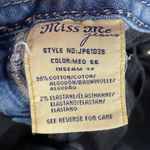 Miss Me Miss‎ Me Skinny Jeans Womens Sz 28 Medium Wash Thick Stitch Studed Bling JP61035 Photo 8
