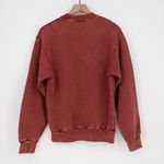 American Giant UNISEX American Vintage Crew Sweatshirt Made In USA Size S Red Photo 7