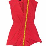 Hot Miami Styles Coral Romper Size S Photo 5