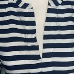 ZARA  Woman - Navy White Striped Blouse - S Photo 1