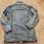 Tribal long jean jacket sz XS Blue Photo 4