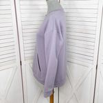 Mondetta  Crew Neck Front Pocket Sweatshirt Lavender Purple Medium Photo 1