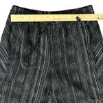 Athleta  Black White Amara Stripe Arrival Ankle Pull On Pants Size 4 P Petite Photo 8