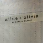 Alice + Olivia  Reversible Daisy Print And White Photo 2