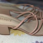 Schutz  Princey Strappy Sandal NWOT Size 10.5 Photo 2