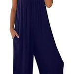 Dokotoo Womens Navy Spaghetti V Photo 0