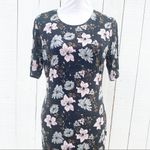 Premise Floral midi dress Size Large Photo 3