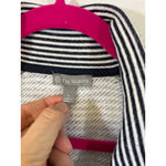 Women's T by Talbots Striped Zip Photo 2