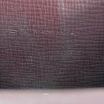 Cartier  Vintage Must Line Coin Case Leather Wallet - Bordeaux - Preowned Photo 4
