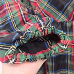 J.Crew | Tartan Plaid Puff Sleeve Mini Dress Size 10 New with Tag Photo 4