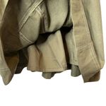 Christian LaCroix Linen Blend Square Neckline A-Line Dress Photo 3