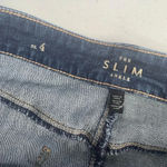 White House | Black Market  Jeans | The Slim Ankle Raw‎ Hem Size 4 EUC 0134 Photo 8