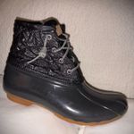 Sperry Women’s Top-Sider Saltwater Duck Boots Sz 8 Photo 8