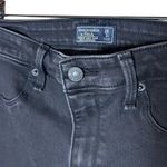Abercrombie & Fitch Size 26 2R Simone High Rise Jean Legging Skinny Black Wash Photo 3