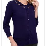 Cable & Gauge ✨ 
Laced Grommet Cardigan✨ Photo 2