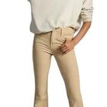 New Mother The Weekender Flare Jeans Five Pocket Chalk It Up Size 34 Photo 0