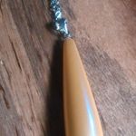 Golden Shell Pearl Stainless Steel Drop Pendant Necklace Photo 6