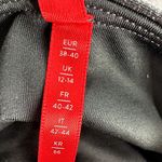 Spanx  Faux Leather Leggings Shaping Compression High Waisted Stretch Black M Photo 3