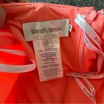 David's Bridal david’s bridal style-your-way 6 tie long mesh bridesmaiu dress Photo 3