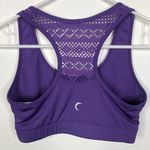 Zyia  Active Purple Bomber Sports Bra Women's Size Small Photo 4
