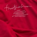 437 Red The Harlow One Piece Swimsuit Size Large Photo 9