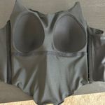 SheIn Black Padded Corset Photo 3