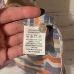 Nic+Zoe  striped tunic blouse size small- oversized Photo 3