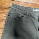 Lands' End Not to Low Rise Slim Jeans Green Photo 4