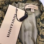 Biditirry Women's Floral Lace Jumpsuit Sleeveless‎ Olive Green Wide Leg Romper L Size L Photo 3