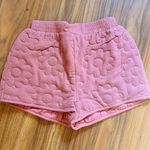 Le lis Dusty Rose Flower Shorts Photo 0