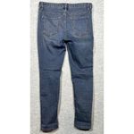 Free People Distressed Skinny Jeans W29 Medium Wash Photo 4