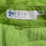 ASTR  The Label Amiah Tailored Shorts Kiwi Green Linen Blend Women’s Small Photo 4
