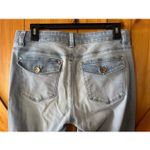 White House | Black Market  Light Wash Contour Skinny Flare Jeans READ Size 8R (617 Photo 4