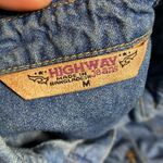 Highway Jeans  WESTERN DENIM BUTTON UP SHIRT BUSINESS CASUAL DRESS COWGIRL Photo 3