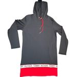 Tommy Hilfiger Dress Womens Medium Pullover Sweatshirt Hoodie Colorblock Casual Photo 0