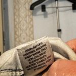 White House | Black Market Denim Skirt, Black&White Stitching, Great Condition Photo 6