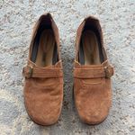 Croft & Barrow Croft & Borrow Leather Suede Maryjane Shoe Brown 8.5 Photo 1