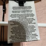 BCBGeneration NWT BCBGMaxazria Leslie Soft Petal Pink Tank Top Twist Knot Open Back Medium Photo 5