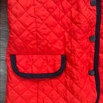 Brooks Brothers Brooks Brother Red Quilted Jacket Size 4 Women’s Blazer Photo 3