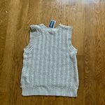 Grey Sweater Vest Gray Photo 1