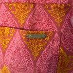 Spartina 449 Maren Pull On Pant in Pink House Boho Paisley - Sz L 🧡🎀 Photo 9