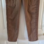 Democracy  Ab Solution Brown Cargo Pants Women’s Size 6 Utility Slim Fit Boho Photo 3