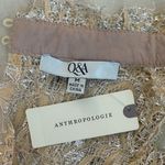 Q&A Elegant Lace Blouse Pearl/Tan Photo 8
