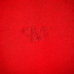 Diane Von Furstenberg  For Camicetta Red T-Shirt Large Photo 2